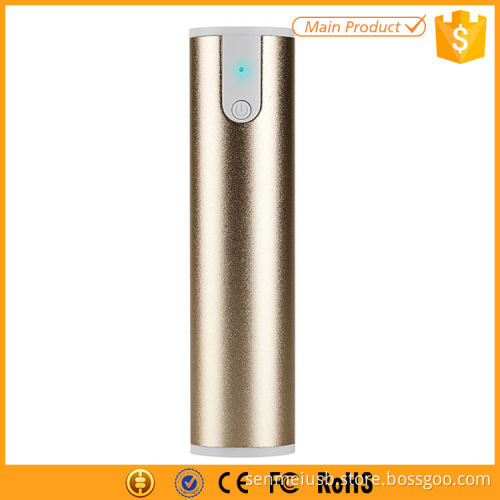 2016 Factory Wholesale Cheap Power Bank 2600 for Promotional Gift